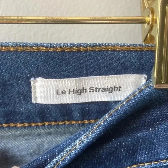 FRAME DENIM Le high straight kings way jeans size 27 - Picture 4 of 7